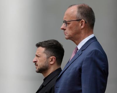 Germany and Ukraine reach deal for long-range weapons production