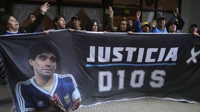 Maradona trial judge withdraws amid TV documentary controversy