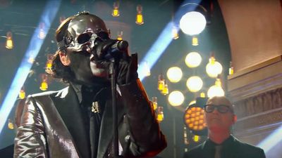 Watch Ghost's Tobias Forge sing Queen's Bohemian Rhapsody as Brian May and Roger Taylor look on