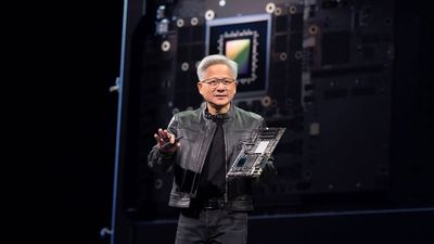 Nvidia Stock Rallies On Earnings Beat, As CEO Touts AI Momentum