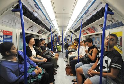 OPINION - Ban this unsanitary hobby: why eating on the Tube must end now
