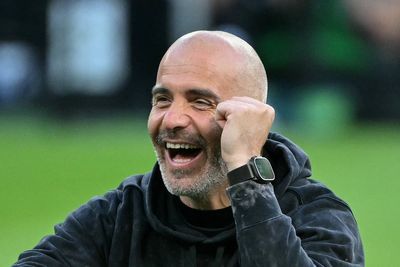Low-profile Enzo Maresca out to cap fine season after bringing calm to Chelsea soap opera