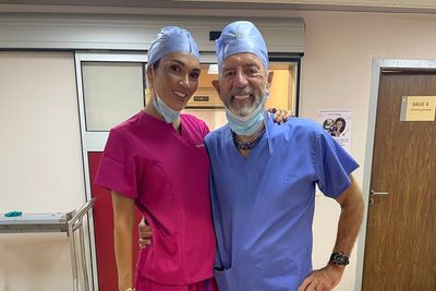 Dragons’ Den star Duncan Bannatyne and his wife Nigora witness ‘life-changing’ surgeries