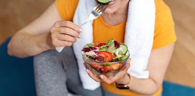 How diet can help prevent muscle injuries in over-50s