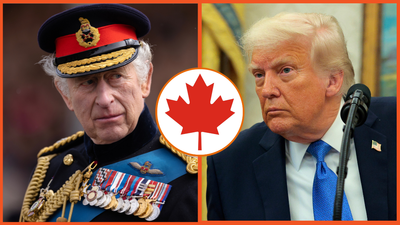 ‘The true north is indeed strong and free!’: King Charles stares down Trump as Canada 51st state battle heats up