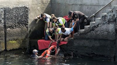 Seven dead after migrant boat capsizes near Canary Islands, emergency crews say