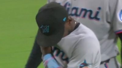 Marlins Infielder Broke Down in Tears After Committing a Bunch of Errors vs. Padres