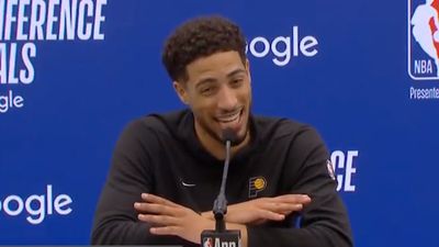 Tyrese Haliburton Put His Dad’s Ban into Perfect Perspective After Game 4 Win