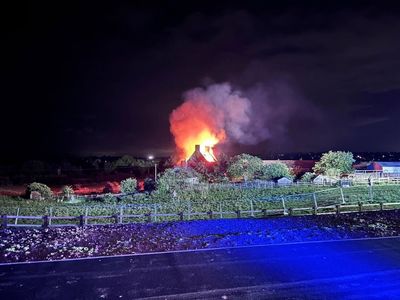 Princess Diana’s childhood home and resting place 'targeted by arsonists' as farmhouse burned down