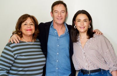 Jason Isaacs spontaneously married wife to get 'medical insurance' for her