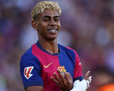 Lamine Yamal insists on grandmother being present for Barcelona signing photos