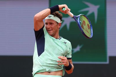 Casper Ruud knocked out of French Open and reveals he’s been injured all clay-court season