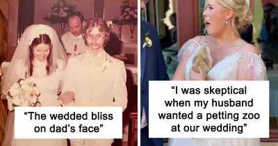 43 Funny And Bizarre Wedding Moments That Stood Out From The Rest