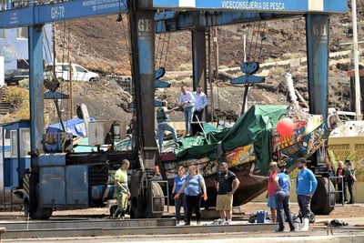 Women and children killed after migrant boat capsizes in Canary Islands