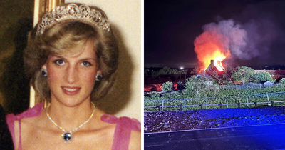 Princess Diana’s Iconic Althorp House Set On Fire In Arson Attack