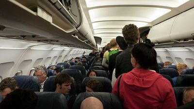 Türkiye to fine passengers who stand up before the seatbelt sign is switched off on planes