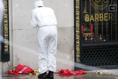 Suspect in Liverpool soccer parade tragedy held in custody for another day