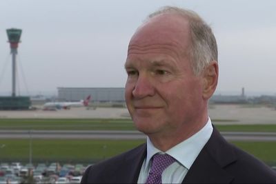 Heathrow chief’s phone on silent mode as fire unfolded, inquiry finds