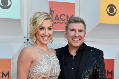 Todd Chrisley’s daughter Savannah reacts to Trump pardoning her parents of fraud convictions
