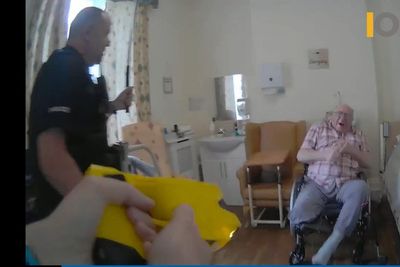 Police officers who pepper-sprayed and Tasered amputee, 92, cleared of assault