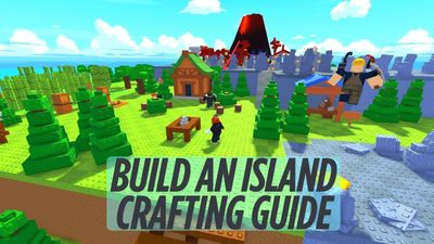 Build an Island Crafting Guide – Mining, Harvesting & More