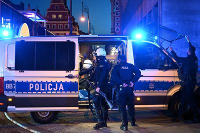 Police make 28 arrests after Chelsea and Real Betis fans clash before Conference League final
