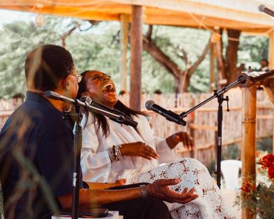 ‘Infused with the fire born of resistance’: the magic of the Calabash literary festival