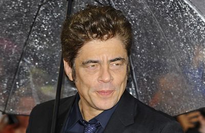 Benicio del Toro treasures his signed copy of David Bowie film The Man Who Fell To Earth