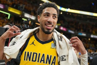 Pacers' Tyrese Haliburton made NBA history in a Game 4 win vs. New York in the ECF