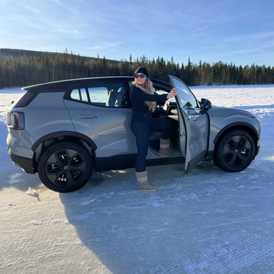 Meet the Volvo EX30 Cross Country, Where Safety Gets Sexy