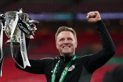Newcastle United boss Eddie Howe granted Freedom of the City