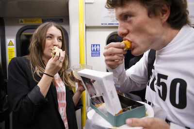 OPINION - London etiquette: you've got it all wrong if you think food should be banned on the Tube