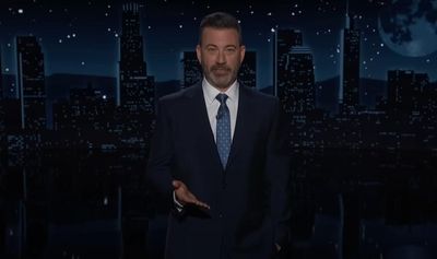 Jimmy Kimmel on Trump: ‘Celebrated the first two letters of Memorial Day this weekend’