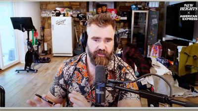 Jason Kelce Shares Details of Tush Push Defense During 'Awesome' NFL Owners Meeting