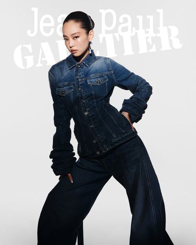 Jennie Is Jean Paul Gaultier's Latest Muse Starring in the Fashion House's Pre-Fall 2025 Campaign