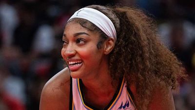 Angel Reese Is So Pumped About Her 'Fire' New Signature Reebok Logo