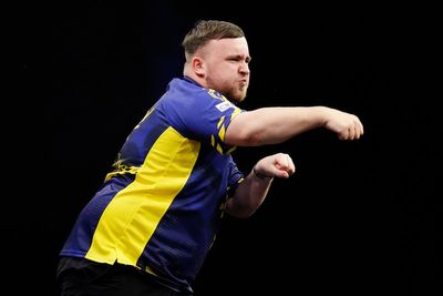 Luke Littler hoping to land big fish and win back-to-back Premier League titles