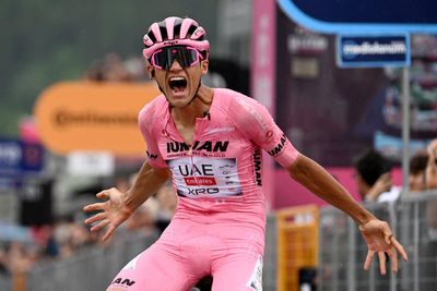 Isaac del Toro seals first Grand Tour stage win to cement overall lead at Giro d’Italia