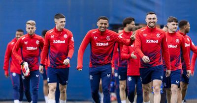 The four Rangers players about to enter the final year of their contract