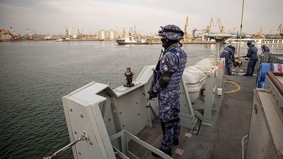 EU pitches security hub to protect Black Sea from Russia's threats and 'shadow fleet'