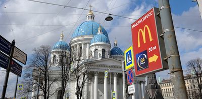Have sanctions against Russia backfired? What apartheid-era South Africa tells us about who may be profiting