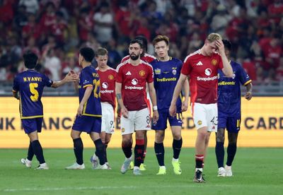 Manchester United ‘choke’ in defeat by Asean All-Stars on end-of-season tour