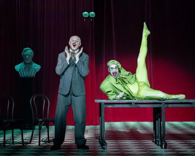 Wahnfried review – madness, monstrousness and a mischievous Wagner daemon