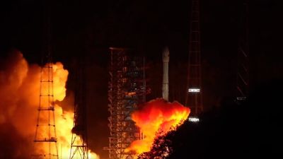 China launches Tianwen 2 mission to snag samples of a near-Earth asteroid (video)
