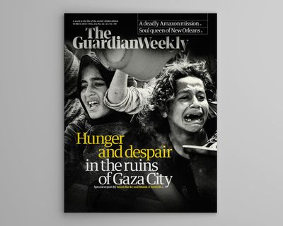 Who will help Gaza City? Inside the 30 May Guardian Weekly