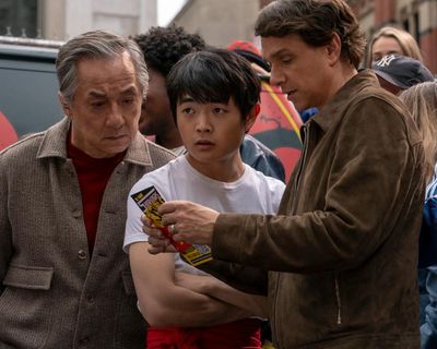 Karate Kid: Legends review – charming throwback sequel