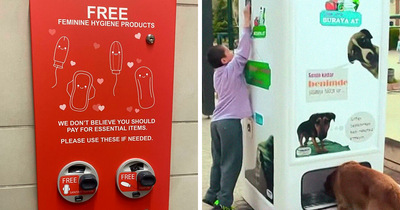 47 Vending Machines That Were Designed For Some Very Specific Things (New Pics)