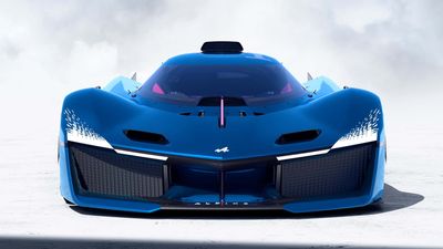 Alpine Wants to Take on Ferrari With a 1,000-HP Hybrid Hypercar