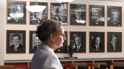 New leader defends leadership picks amid early rift