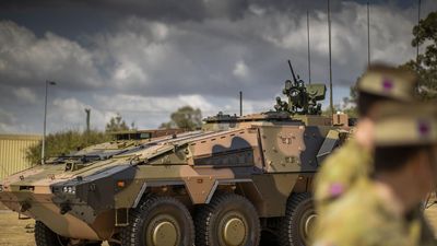 PM lashes 'predictable' accusations on defence spending